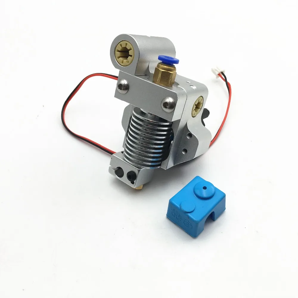 All Metal Ultimaker Original 3D Printer V6 Hotend Extruder 0.4MM nozzle with Free Silcone Sock
All Metal Ultimaker Original 3D Printer V6 Hotend Extruder 0.4MM nozzle with Free Silcone Sock