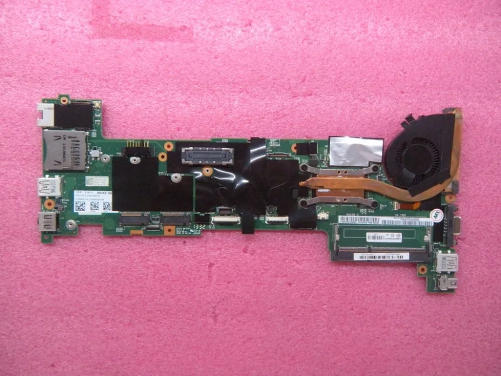 Для Thinkpad X240 материнская плата для ноутбука i5-4300U FRU: 04X5172 04X5173 04X5176 04X5177100% ТЕСТ ОК
Для Thinkpad X240 материнская плата для ноутбука i5-4300U FRU: 04X5172 04X5173 04X5176 04X5177100% ТЕСТ ОК