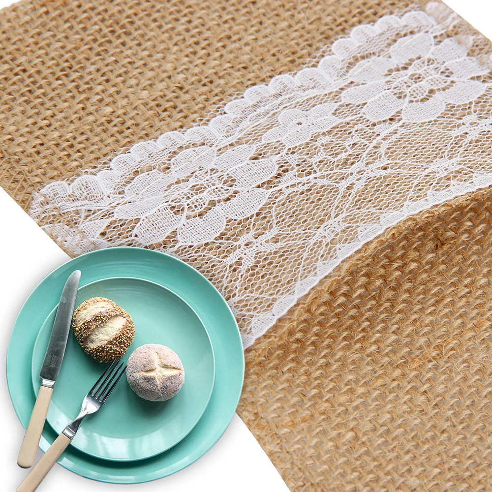 50pcs/set Burlap Lace Cutlery Pouch Wedding Tableware Party Supplies Holder Bag Hessian Rustic Jute Table Decoration Accessories
50pcs/set Burlap Lace Cutlery Pouch Wedding Tableware Party Supplies Holder Bag Hessian Rustic Jute Table Decoration Accessories