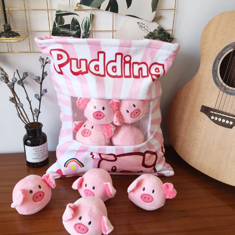 Candice guo плюшевая игрушка, мультяшная подушка, мягкая кукла, пудинг, свинка, свинка, маленькие шарики в упаковке, подушка, карман, 8 цветов, пода...
Candice guo плюшевая игрушка, мультяшная подушка, мягкая кукла, пудинг, свинка, свинка, маленькие шарики в упаковке, подушка, карман, 8 цветов, пода...