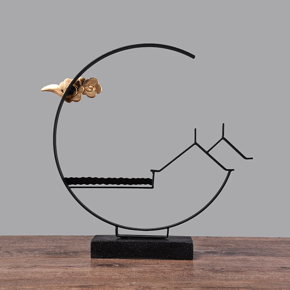 1 PCS New Chinese Zen decoration iron handicraft soft decoration home living room TV cabinet LU728146
1 PCS New Chinese Zen decoration iron handicraft soft decoration home living room TV cabinet LU728146