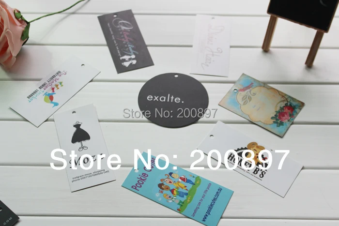 2014 Rushed Eco-friendly Garment Hand Tag 400gsm Paperboard personalized Hang tag 2000pcs Lot
2014 Rushed Eco-friendly Garment Hand Tag 400gsm Paperboard personalized Hang tag 2000pcs Lot