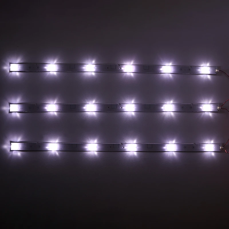 9piece/lot FOR 32 inch 6Lamp LED light bar Hisense LCD TV LED backlight aluminum substrate light strip 6V 6Light 57CM
9piece/lot FOR 32 inch 6Lamp LED light bar Hisense LCD TV LED backlight aluminum substrate light strip 6V 6Light 57CM