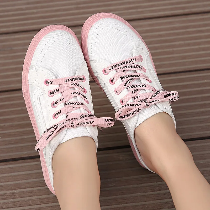 Spring Summer Solid Baotou Half Slippers Classics Canvas Sandals Shallow Fashion Low With Female Slippers X1-99
Spring Summer Solid Baotou Half Slippers Classics Canvas Sandals Shallow Fashion Low With Female Slippers X1-99
