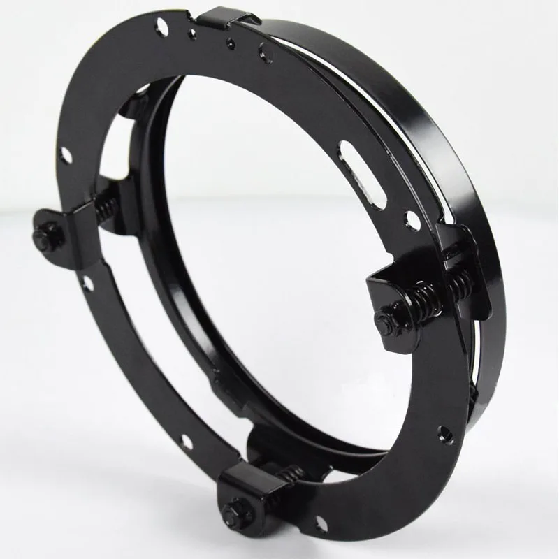 7inch Bracket ring Mounting Bracket LED Headlight Bracket for 7inch headlight For Har-ley Touring Softail 1994-2014 motorcycle
7inch Bracket ring Mounting Bracket LED Headlight Bracket for 7inch headlight For Har-ley Touring Softail 1994-2014 motorcycle