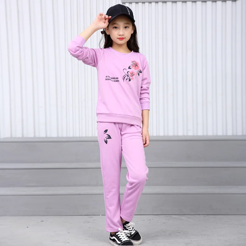 Binhbet Spring Autumn Girls Clothing Set Floral Kids Suit Set Casual Two-piece Sport Suit for Girl Tracksuit Children Clothing
Binhbet Spring Autumn Girls Clothing Set Floral Kids Suit Set Casual Two-piece Sport Suit for Girl Tracksuit Children Clothing
