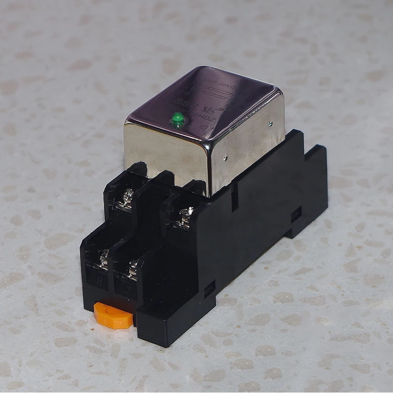 10A DC Solid State Relay SDD-10HDZ Socket Rail Installation Output Parameter 10-50VDC
10A DC Solid State Relay SDD-10HDZ Socket Rail Installation Output Parameter 10-50VDC