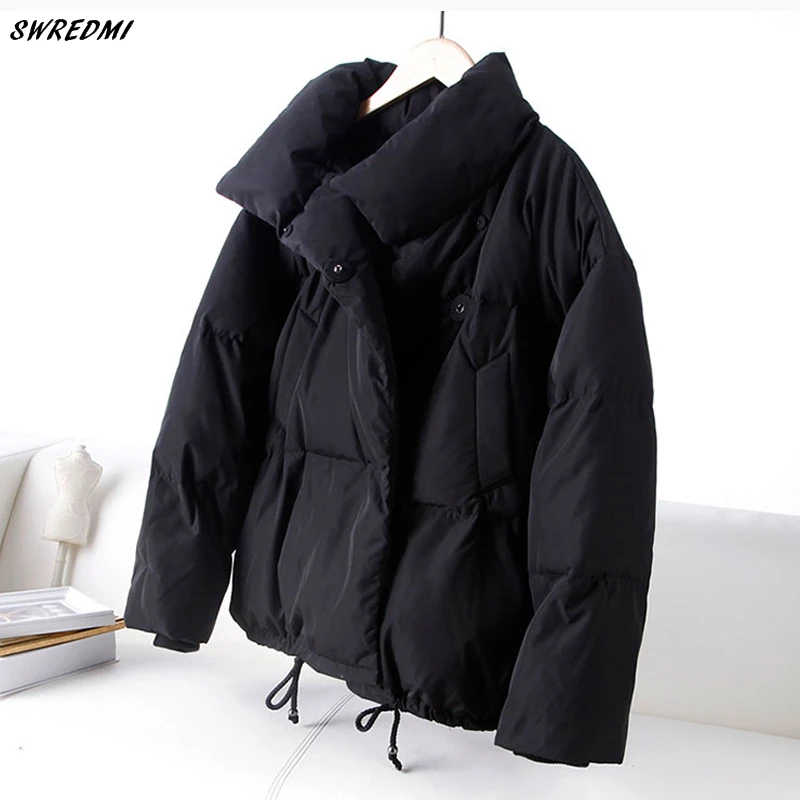 SWREDMI 2020 Autumn Winter Women Parka Fashion Women Jacket Winter Coat Female Stand Down Jacket Warm Casual Plus Size Coats
SWREDMI 2020 Autumn Winter Women Parka Fashion Women Jacket Winter Coat Female Stand Down Jacket Warm Casual Plus Size Coats