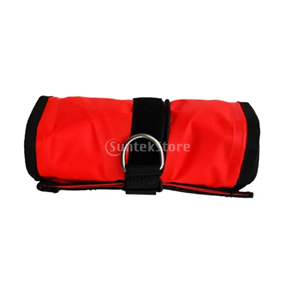 120cm Reflective Diver Below Safety Sausage Surface Marker Buoy SMB Signal Tube Float + Dive Wreck Reel for Scuba Diving
120cm Reflective Diver Below Safety Sausage Surface Marker Buoy SMB Signal Tube Float + Dive Wreck Reel for Scuba Diving