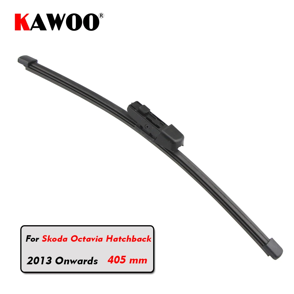 KAWOO Car Rear Wiper Blade Blades Back Window Wipers Arm For Skoda Octavia Hatchback (2013 Onwards) 405mm Auto Windscreen Blade
KAWOO Car Rear Wiper Blade Blades Back Window Wipers Arm For Skoda Octavia Hatchback (2013 Onwards) 405mm Auto Windscreen Blade