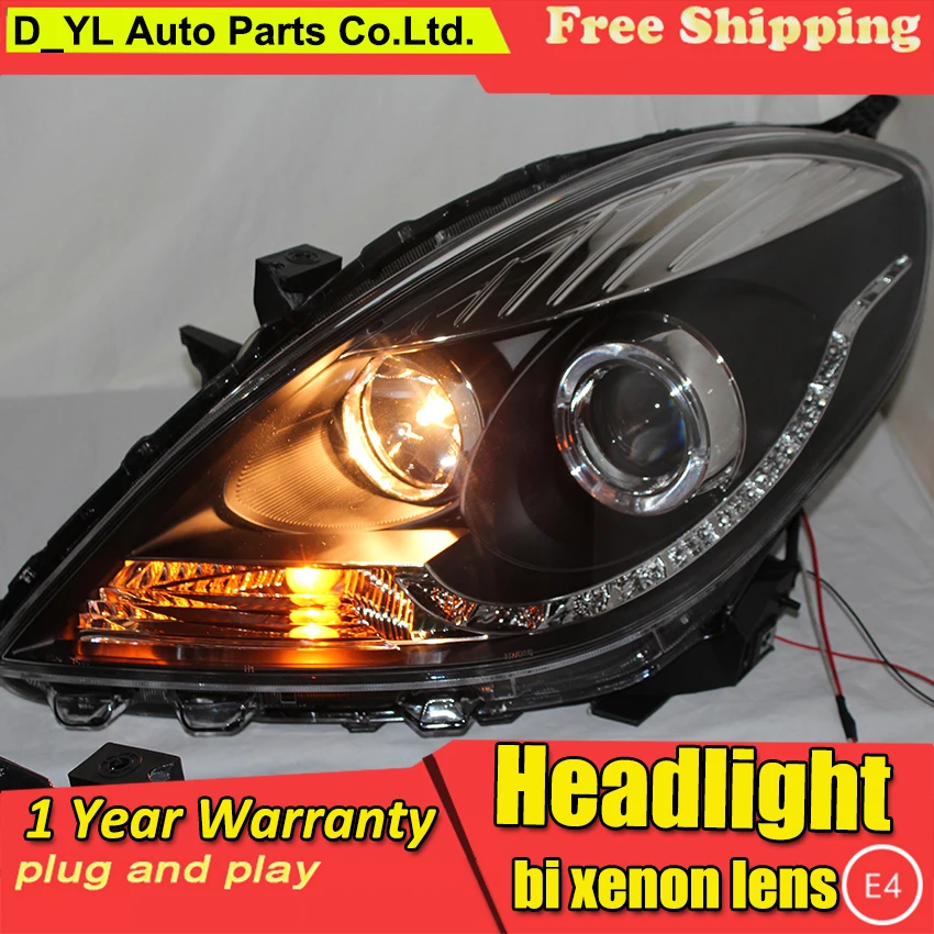 DY_L Car Styling Head lamp for Nissan Sunny 2011 LED Headlight DRL H7/D2H HID Xenon bi xenon lens
DY_L Car Styling Head lamp for Nissan Sunny 2011 LED Headlight DRL H7/D2H HID Xenon bi xenon lens