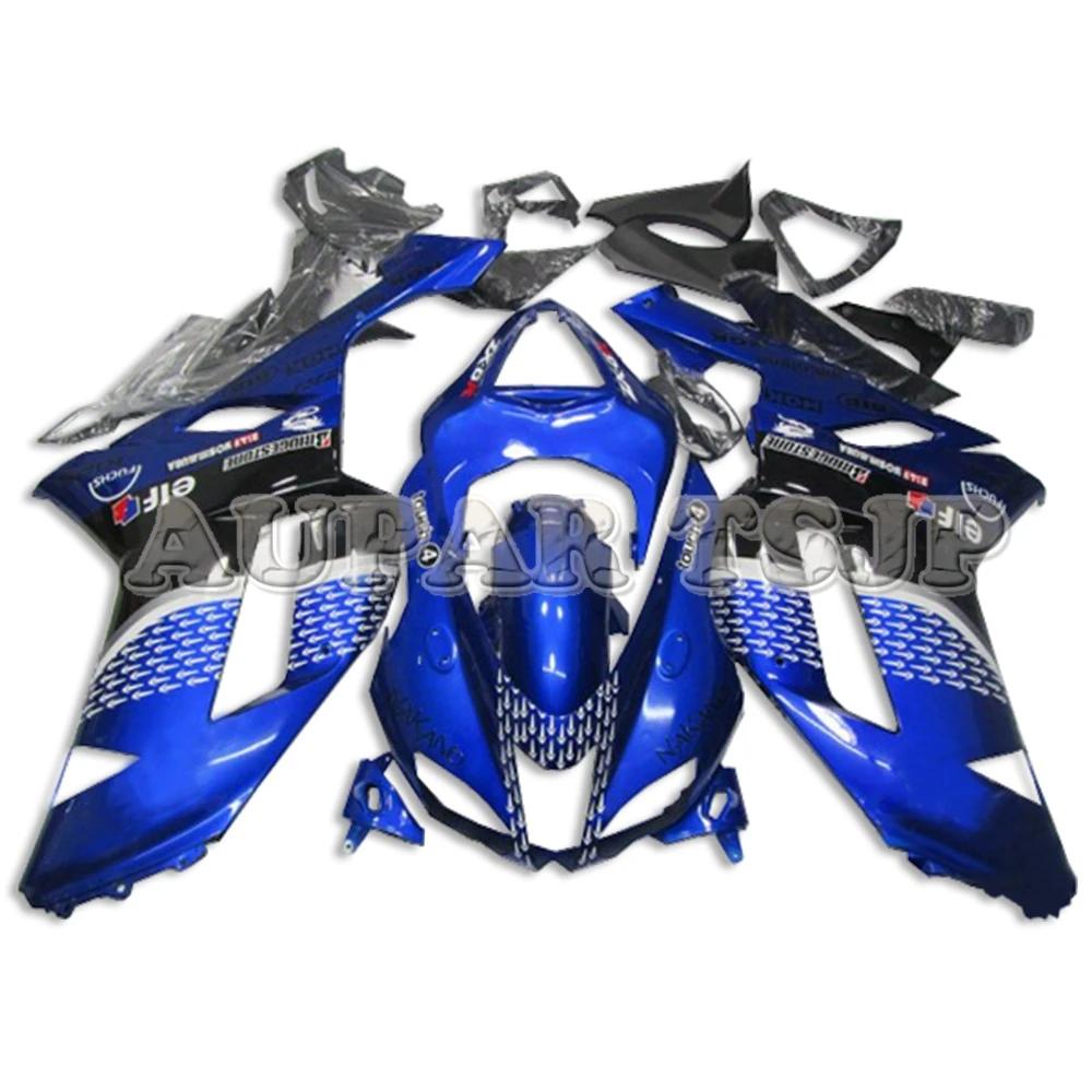Blue Black Rain Drop Motorcycle Casing Fit For Kawasaki ZX6R ZX636 2007 2008 ABS Panels Plastic Fairings 636 07 08 Covers
Blue Black Rain Drop Motorcycle Casing Fit For Kawasaki ZX6R ZX636 2007 2008 ABS Panels Plastic Fairings 636 07 08 Covers