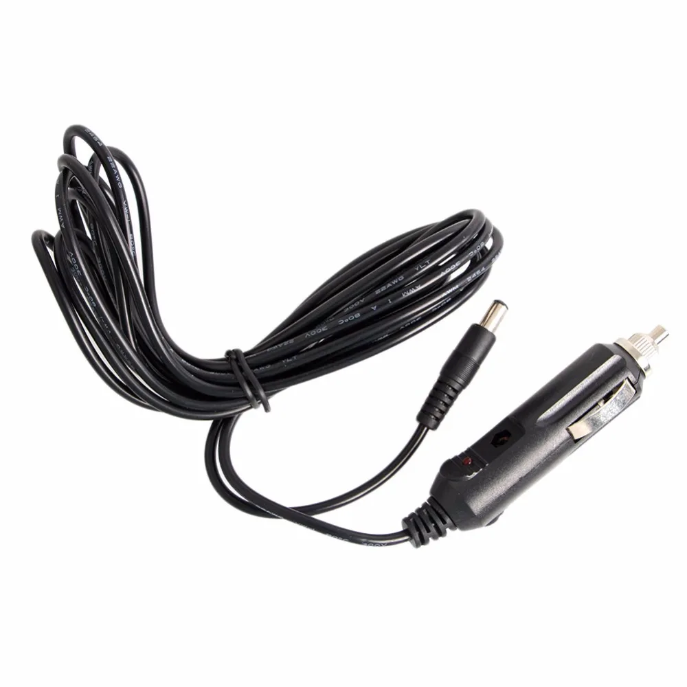 OOTDTY 12V DC 5.5mm x 2.1mm Car Cigarette Lighter Power Plug Cord Adapter Cable 3m
OOTDTY 12V DC 5.5mm x 2.1mm Car Cigarette Lighter Power Plug Cord Adapter Cable 3m