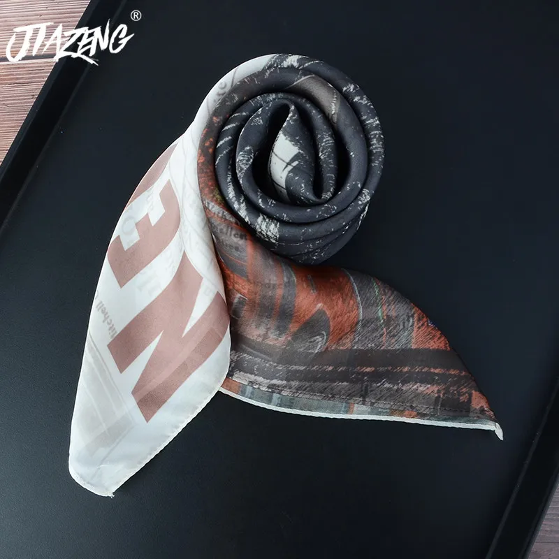Fashion Printing Silk Scarf Women Head Wrap New York Architectural Style men's scarves 70 square Spring Summer Scarf New Trend
Fashion Printing Silk Scarf Women Head Wrap New York Architectural Style men's scarves 70 square Spring Summer Scarf New Trend
