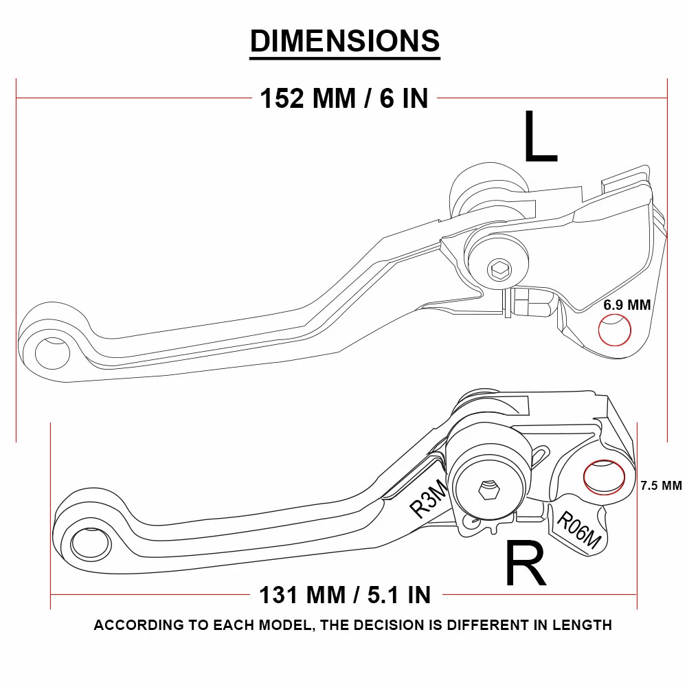 Pit Pivot Dirt Bike Brake Clutch Levers CNC Motocross Motorcycles For YAMAHA YZ450F 2001-2007 2008 2009-2019 YZ450FX 2016-2018
Pit Pivot Dirt Bike Brake Clutch Levers CNC Motocross Motorcycles For YAMAHA YZ450F 2001-2007 2008 2009-2019 YZ450FX 2016-2018