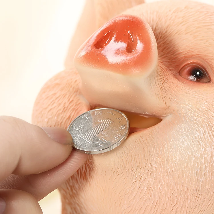 Household items and lovely lucky the pig can save money and good luck piggy bank birthday present children's ornaments Creative
Household items and lovely lucky the pig can save money and good luck piggy bank birthday present children's ornaments Creative