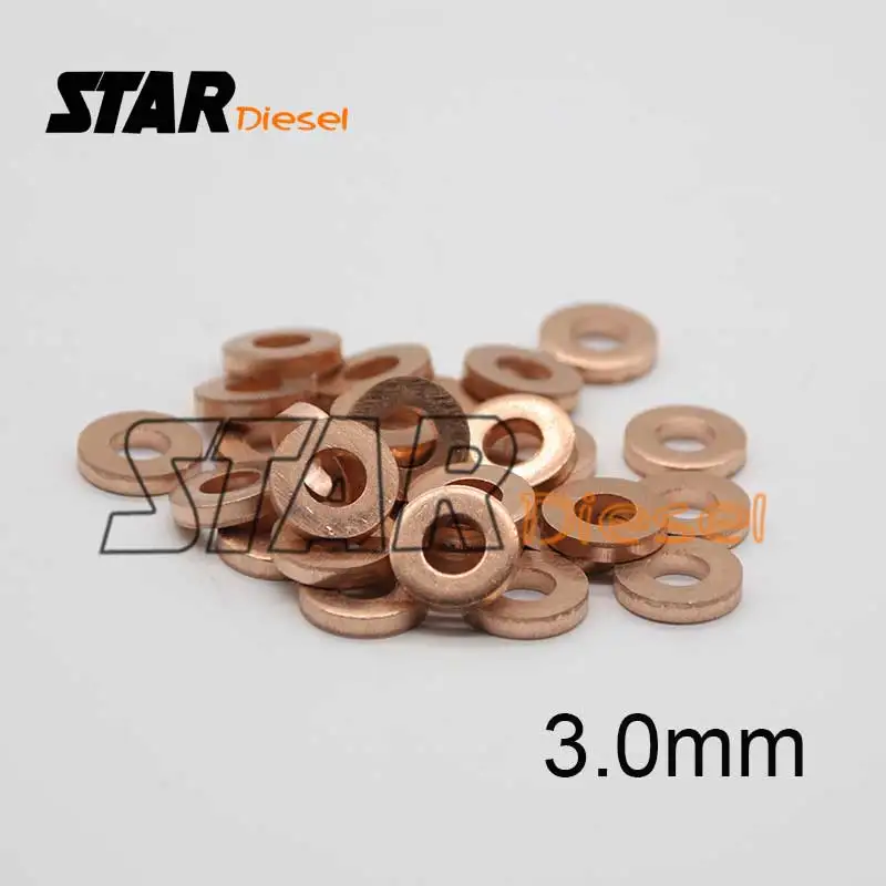 Star Diesel 9001-850C 3.0MM Thickness Injector Copper Ring Piezo Injector Nozzle Washers 9001 850D Adjust Copper Washer 9001850D
Star Diesel 9001-850C 3.0MM Thickness Injector Copper Ring Piezo Injector Nozzle Washers 9001 850D Adjust Copper Washer 9001850D