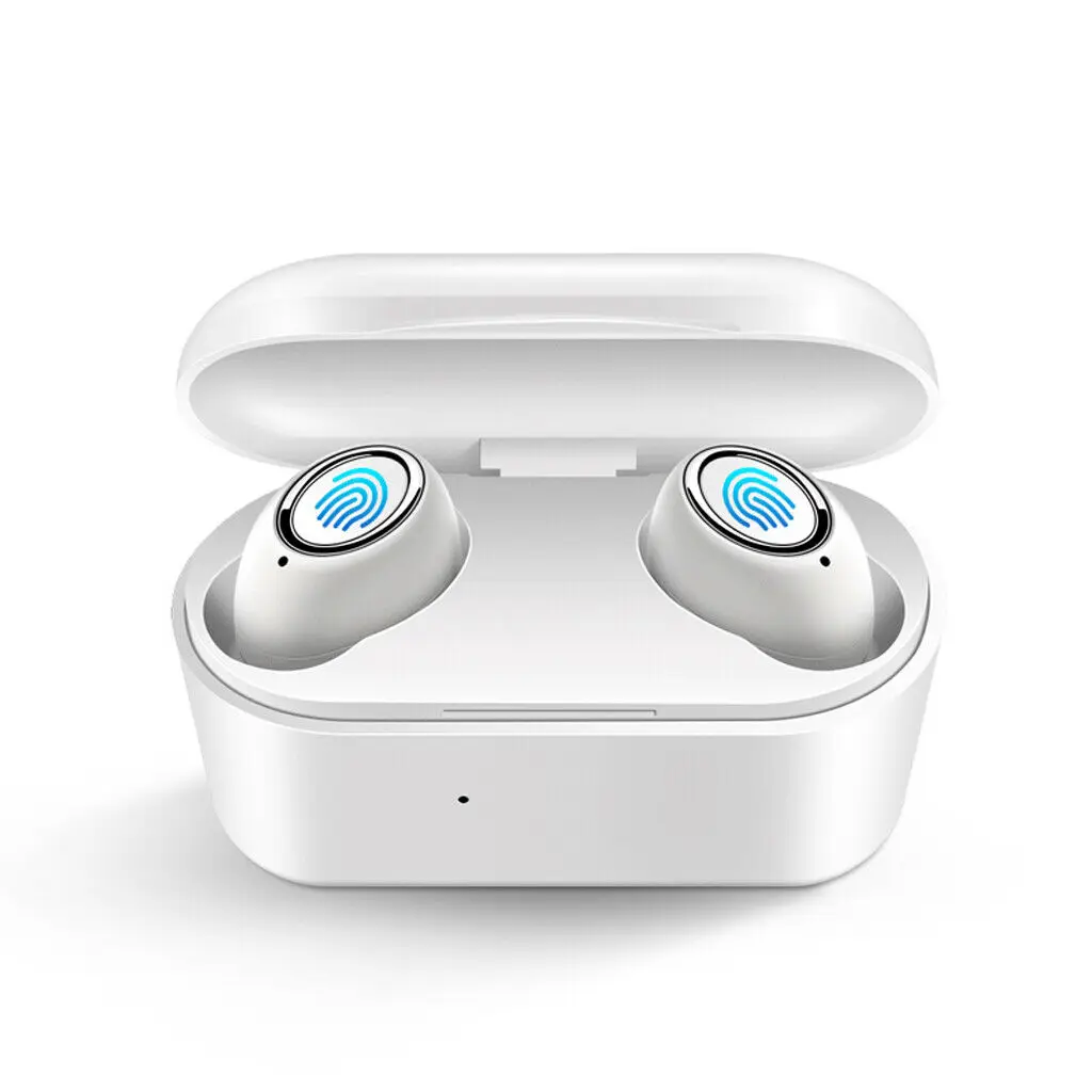 Bluetooth 5.0 Headset TWS Wireless In-Ear Waterproof Mini Earphones Twins Dual Earbuds 3D Stereo HiFi Sports Gaming Earphone2019
Bluetooth 5.0 Headset TWS Wireless In-Ear Waterproof Mini Earphones Twins Dual Earbuds 3D Stereo HiFi Sports Gaming Earphone2019
