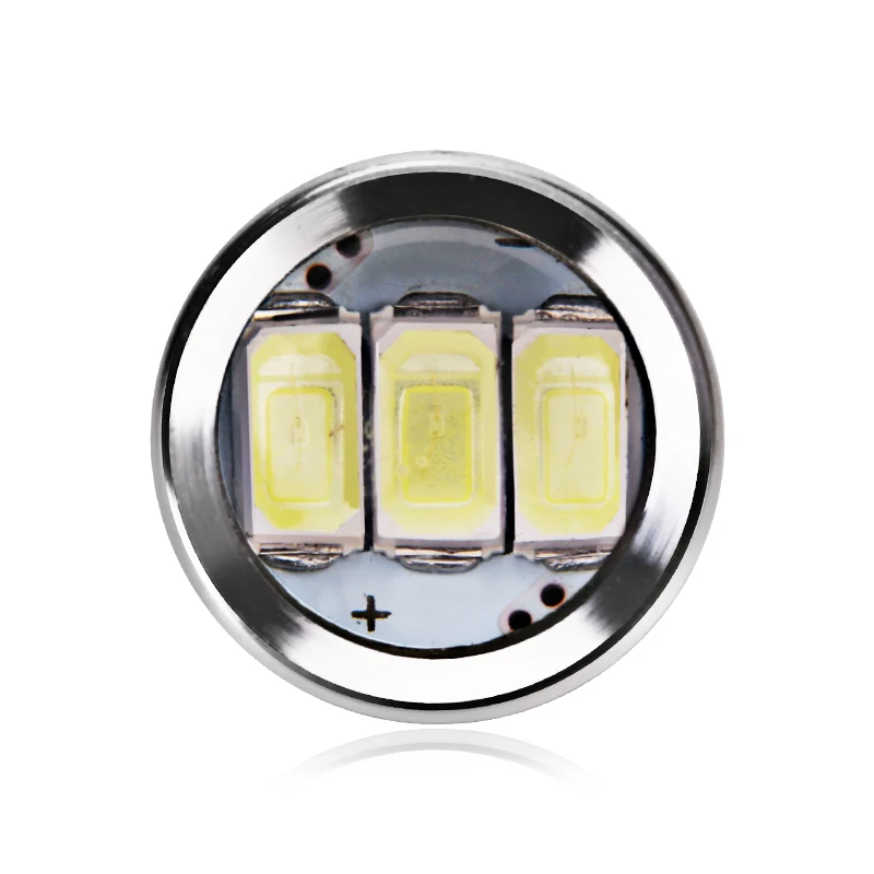 Две лампы высокого качества 1156 BA15S P21W smd красный белый Янтарный Автомобильные