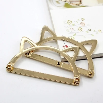 12 cm oval sexy cat styles gold color metal purse frame bag handle wholesale diy handbag accessories bag parts metal purse frame
12 cm oval sexy cat styles gold color metal purse frame bag handle wholesale diy handbag accessories bag parts metal purse frame