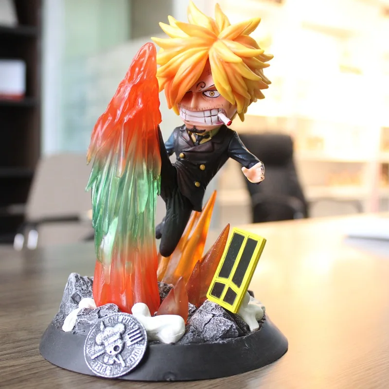 One Piece Sanji Luffy SANJI Zoro GK Monkey D Luffy 20CM Vinsmoke Family PVC Action Figure Model Doll Toys
One Piece Sanji Luffy SANJI Zoro GK Monkey D Luffy 20CM Vinsmoke Family PVC Action Figure Model Doll Toys