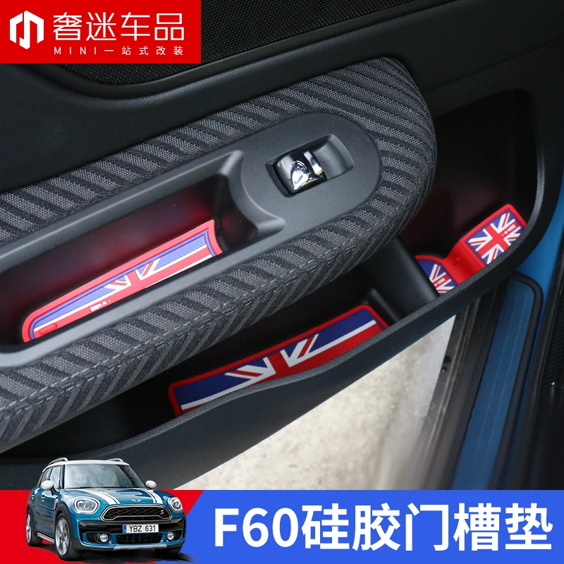 1set Car Water Cup Gate Slot Mats Silicone Anti-Slip Pad For BMW Mini Cooper One F54 F55 F56 F60 Countryman car Accessories
1set Car Water Cup Gate Slot Mats Silicone Anti-Slip Pad For BMW Mini Cooper One F54 F55 F56 F60 Countryman car Accessories