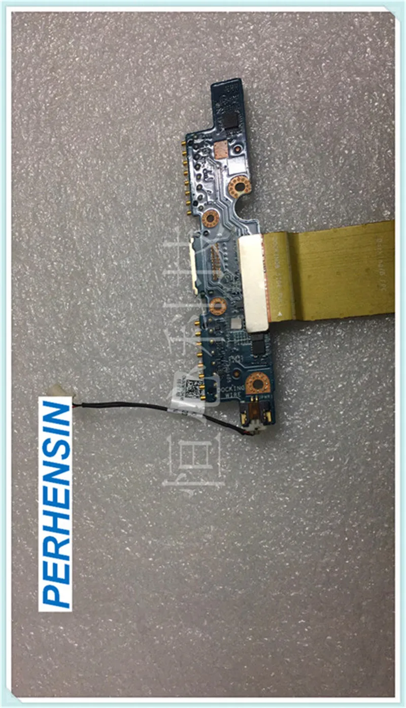 FOR DELL FOR Latitude 5175 Board 24K5M Tablet Docking Connector Circuit LS-C792P
FOR DELL FOR Latitude 5175 Board 24K5M Tablet Docking Connector Circuit LS-C792P