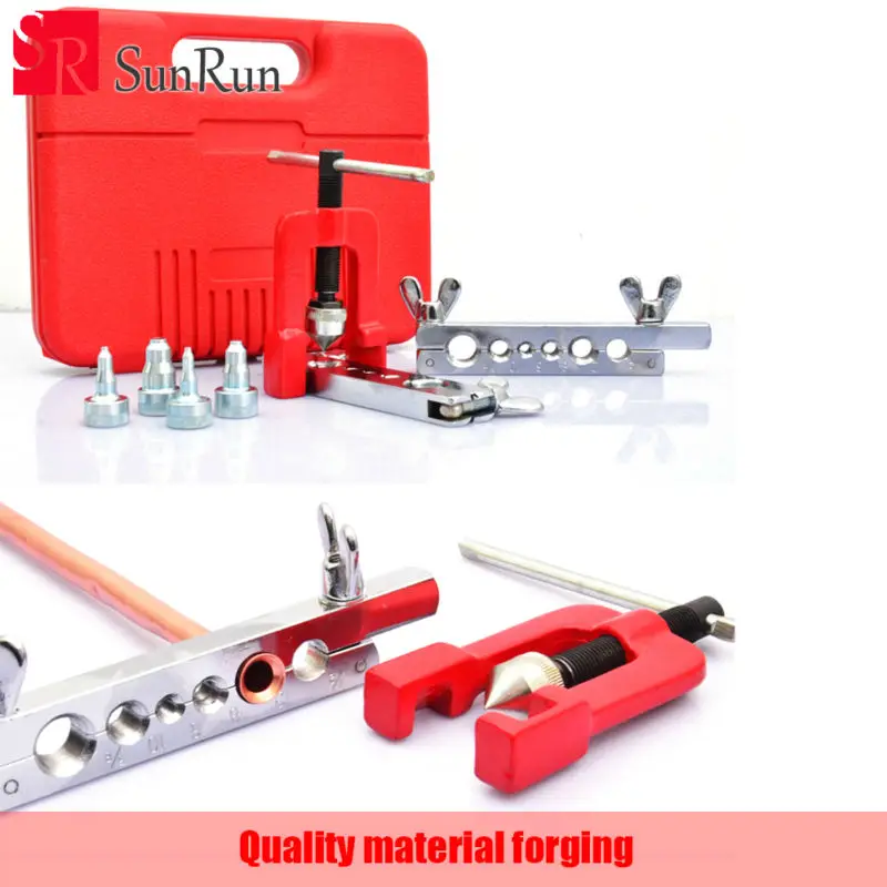 Metric and inch Tube expander tool Air conditioning maintenance tools Reamer copper pipe Tube expander tool SJ0058
Metric and inch Tube expander tool Air conditioning maintenance tools Reamer copper pipe Tube expander tool SJ0058