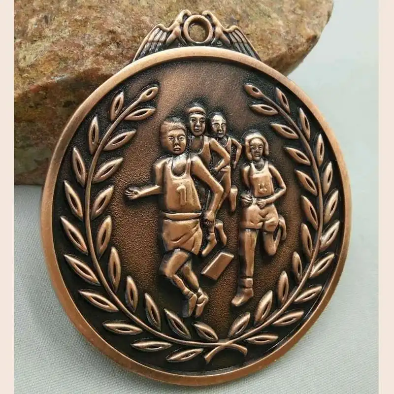 Track And Field Running School Sports Medal Unique Gift Coingymnastics Metal Craft You Are The Best In World Souvenirs Unisex
Track And Field Running School Sports Medal Unique Gift Coingymnastics Metal Craft You Are The Best In World Souvenirs Unisex