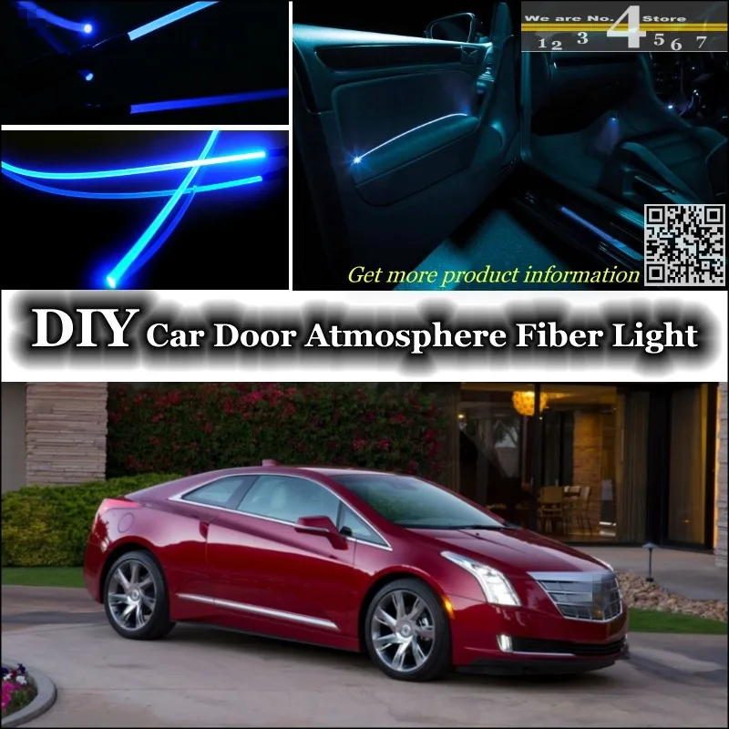 For Cadillac ELR 2014 2015 interior Ambient Light Tuning Atmosphere Fiber Optic Band Lights Inside Door Panel llumination Tuning
For Cadillac ELR 2014 2015 interior Ambient Light Tuning Atmosphere Fiber Optic Band Lights Inside Door Panel llumination Tuning
