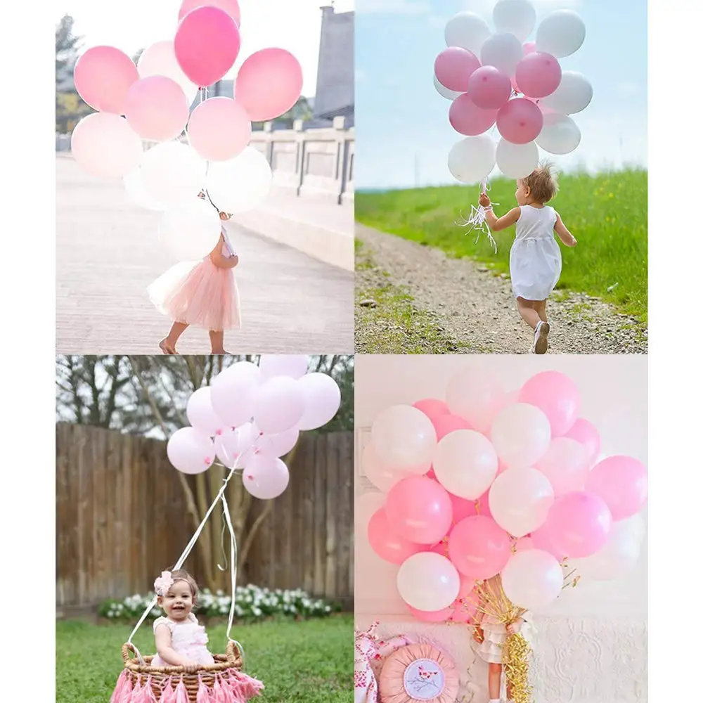 Party Balloons 100Pcs 10In Hot Pink Round Balloon Macaron 6 Colors for Party Decoration Birthday Wedding Baby Shower
Party Balloons 100Pcs 10In Hot Pink Round Balloon Macaron 6 Colors for Party Decoration Birthday Wedding Baby Shower