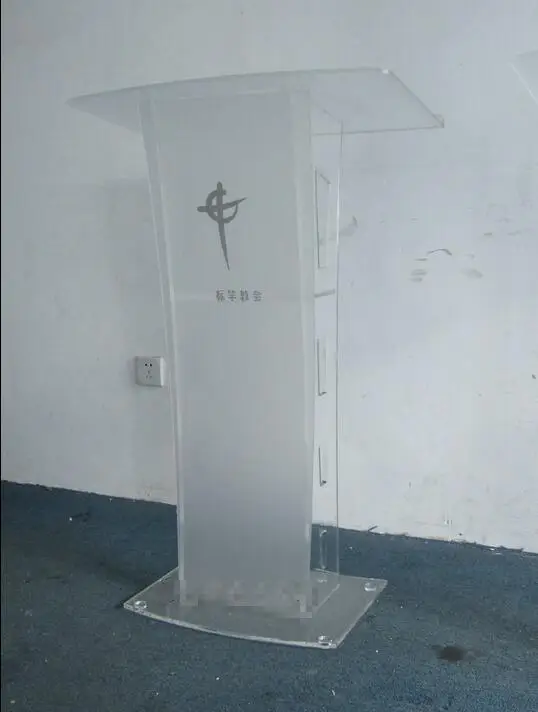 Free Shipping logo customize Hot sale acrylic pulpit of the church with beautiful engraving / personalized pulpit design
Free Shipping logo customize Hot sale acrylic pulpit of the church with beautiful engraving / personalized pulpit design