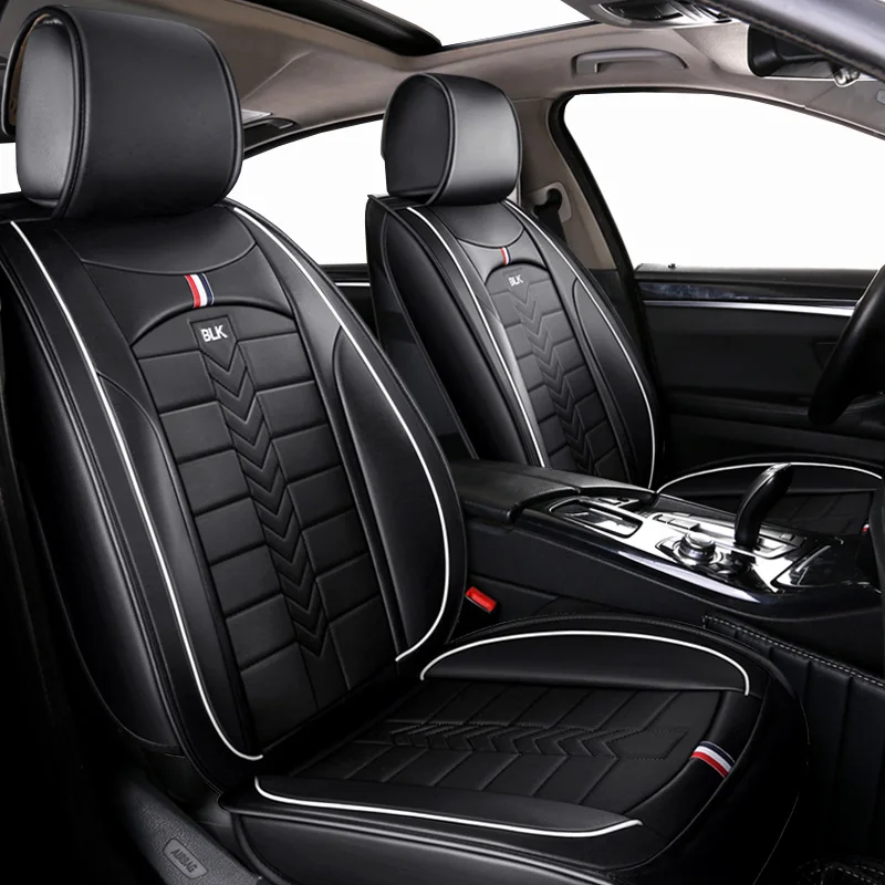 Фото Автомобильный кожаный универсальный чехол для автомобильных сидений ford limited mondeo