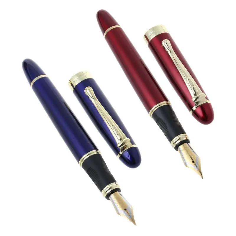 Jinhao X450 роскошная мужская перьевая ручка для бизнеса студентов 0,5 мм дополнительный тонкий наконечник прозрачная каллиграфия офисные прина...
Jinhao X450 роскошная мужская перьевая ручка для бизнеса студентов 0,5 мм дополнительный тонкий наконечник прозрачная каллиграфия офисные прина...