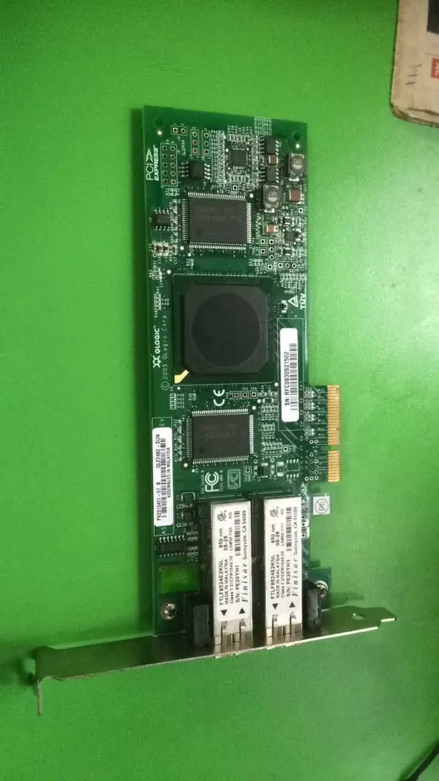 For New type of fiber optic adapter card supports FC hard disk read FC, FC hard disk transfer card
For New type of fiber optic adapter card supports FC hard disk read FC, FC hard disk transfer card