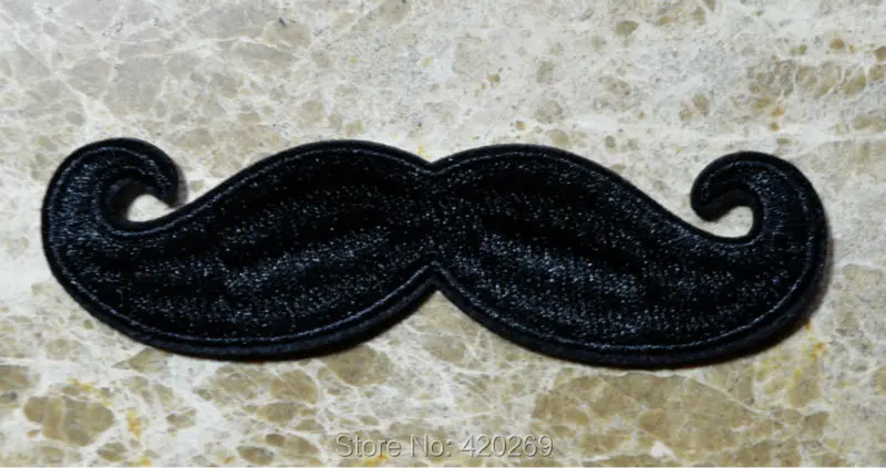Wholesale ~ Funny Beard Humor Style Black Iron On Patches, sew on patch,Appliques, Made of Cloth,100% Guaranteed Quality
Wholesale ~ Funny Beard Humor Style Black Iron On Patches, sew on patch,Appliques, Made of Cloth,100% Guaranteed Quality
