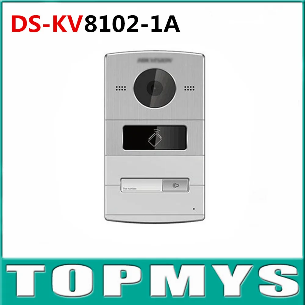 Бесплатная доставка ds-kv8102-im (ds-kv8102-1a) версия для зарубежных водонепроницаемый