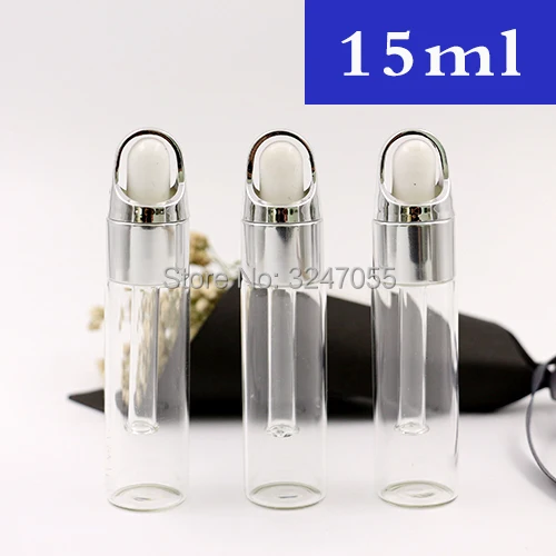 15ML Clear Glass Cosmetic Aromatherapy Essential Oil Bottlle, Portable Dropper Fragrance Serum Vials,DIY Beauty Perfume Pipette
15ML Clear Glass Cosmetic Aromatherapy Essential Oil Bottlle, Portable Dropper Fragrance Serum Vials,DIY Beauty Perfume Pipette
