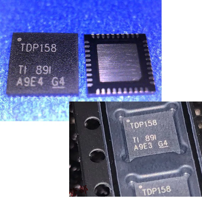 Original New for xbox one X console ic chip TDP158 WQFN40 TDP158RSBR TDP158RSBR TDP158RSBT
Original New for xbox one X console ic chip TDP158 WQFN40 TDP158RSBR TDP158RSBR TDP158RSBT