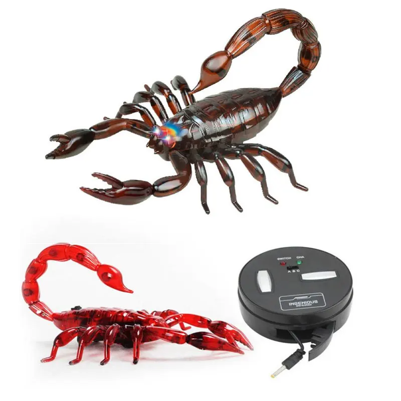 RC электрический Скорпион с дистанционным управлением умная модель животных