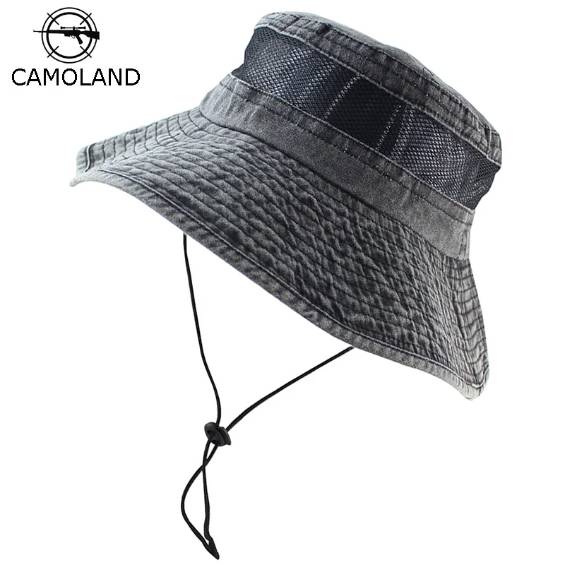 100% Pure Cotton Men's Bob Summer Panama Bucket Hats Outdoor Fishing Washed Sun Hat UV Protection Breathable Women Male Boonie
100% Pure Cotton Men's Bob Summer Panama Bucket Hats Outdoor Fishing Washed Sun Hat UV Protection Breathable Women Male Boonie