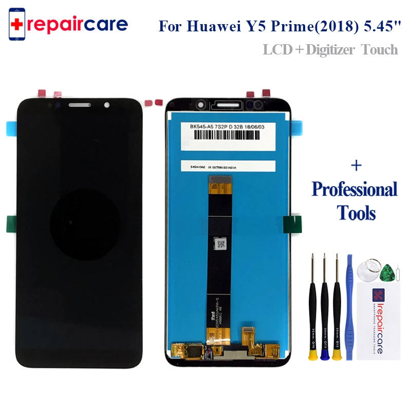5,45 ''для Huawei Y5 Prime 2018 ЖК-дисплей кодирующий преобразователь сенсорного экрана в сборе Замена для Huawei DRA-L02 DRA-L22 ЖК-дисплей
5,45 ''для Huawei Y5 Prime 2018 ЖК-дисплей кодирующий преобразователь сенсорного экрана в сборе Замена для Huawei DRA-L02 DRA-L22 ЖК-дисплей