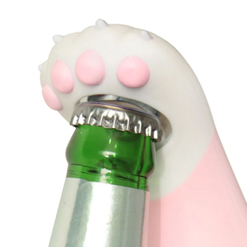 Cat Paw Claw Shaped Bottle Opener Cute Bar Tools Glass Beer Bottle Opener Corkscrew Kitchen Tools Random color
Cat Paw Claw Shaped Bottle Opener Cute Bar Tools Glass Beer Bottle Opener Corkscrew Kitchen Tools Random color