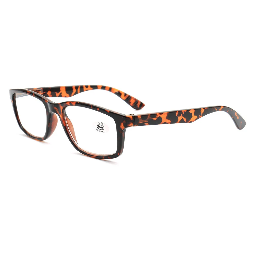 2 Pairs Tr90 Leopard Design Comfortable Men Women Anti-fatigue Reading Glasses +0.75 +1.5 +1.75 +2 +2.25 +2.5 +2.75 +3 +3.5 To+4
2 Pairs Tr90 Leopard Design Comfortable Men Women Anti-fatigue Reading Glasses +0.75 +1.5 +1.75 +2 +2.25 +2.5 +2.75 +3 +3.5 To+4