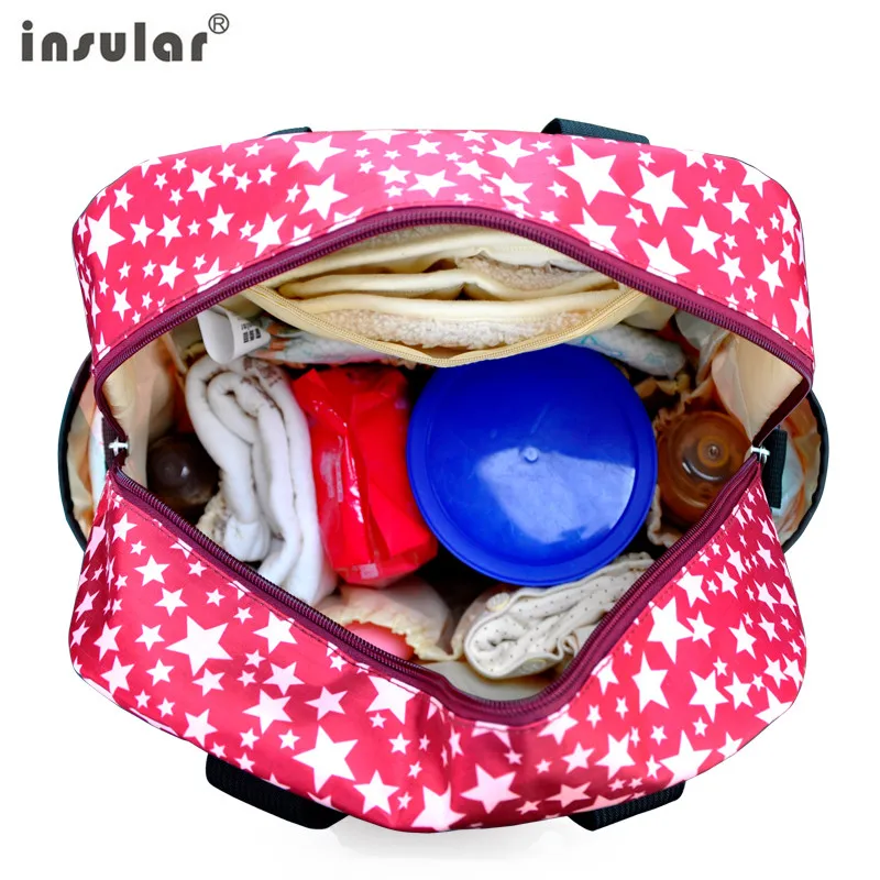 Insular Multifunctional Mummy bag Free Shipping waterproof Baby Diaper Backpacks Mummy handle Bags Nappy Backpacks
Insular Multifunctional Mummy bag Free Shipping waterproof Baby Diaper Backpacks Mummy handle Bags Nappy Backpacks