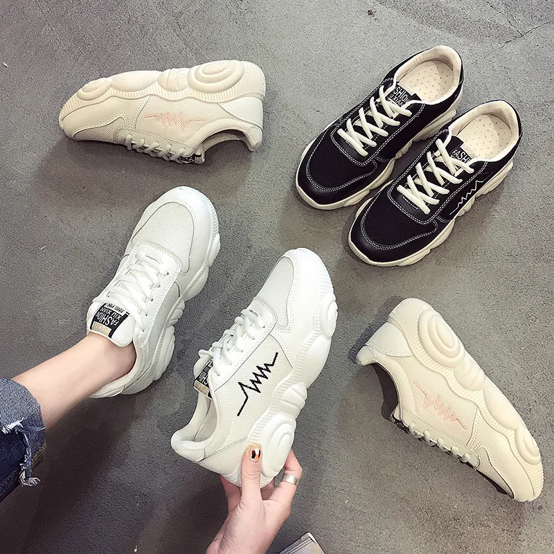 Female Spring 2019 Net Red Bear Bottom Old Dad Shoes Korean version of low-help students'thick-soled sports leisure shoes
Female Spring 2019 Net Red Bear Bottom Old Dad Shoes Korean version of low-help students'thick-soled sports leisure shoes
