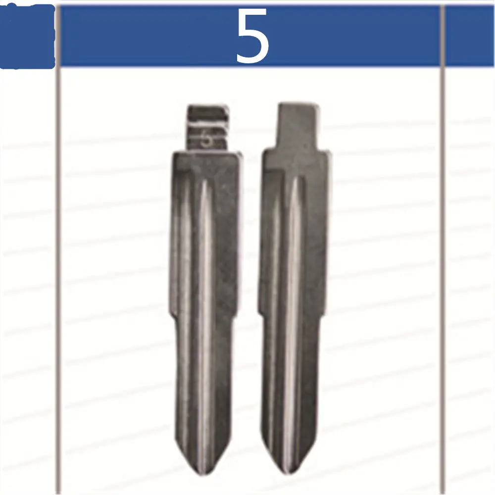 2 Pcs Uncut Replacement Car key blade for CHANGANZHIXING CHANAN STAR BENGBENG Key No.5 Car Key Blade
2 Pcs Uncut Replacement Car key blade for CHANGANZHIXING CHANAN STAR BENGBENG Key No.5 Car Key Blade