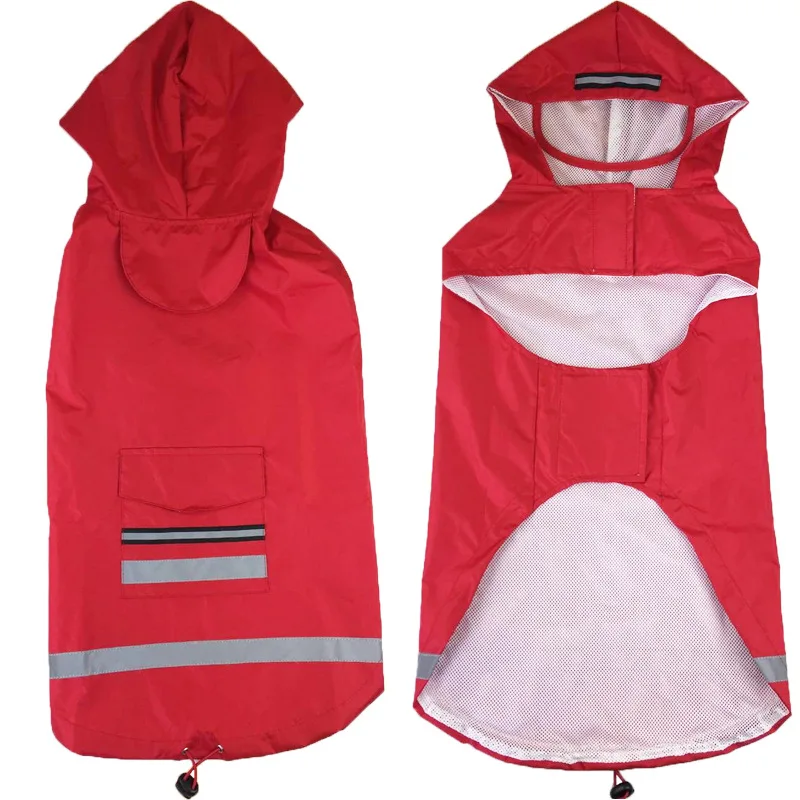 For 2018 New Large Dog Raincoat Clothes For Big Dogs Outdoor Coat Waterproof Clothing Golden Retriever Labrador Pet Rain Jackets
For 2018 New Large Dog Raincoat Clothes For Big Dogs Outdoor Coat Waterproof Clothing Golden Retriever Labrador Pet Rain Jackets