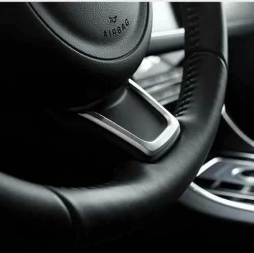 Chorme ABS Steering Wheel Frame Decoration Cover Trim Strip For Jaguar XE XF F-Pace X761 2016 Car Styling
Chorme ABS Steering Wheel Frame Decoration Cover Trim Strip For Jaguar XE XF F-Pace X761 2016 Car Styling