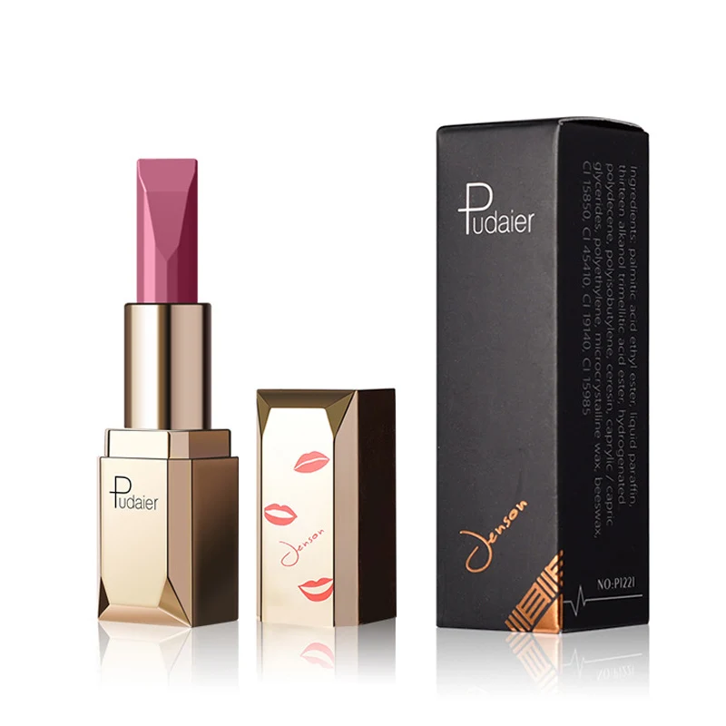 Makeup Pudaier Velvet Matte Lipstick Waterproof Liquid Lip Gloss Nudes Black Red Lipstick Nutritious Lip Balm Cosmetics Matte
Makeup Pudaier Velvet Matte Lipstick Waterproof Liquid Lip Gloss Nudes Black Red Lipstick Nutritious Lip Balm Cosmetics Matte